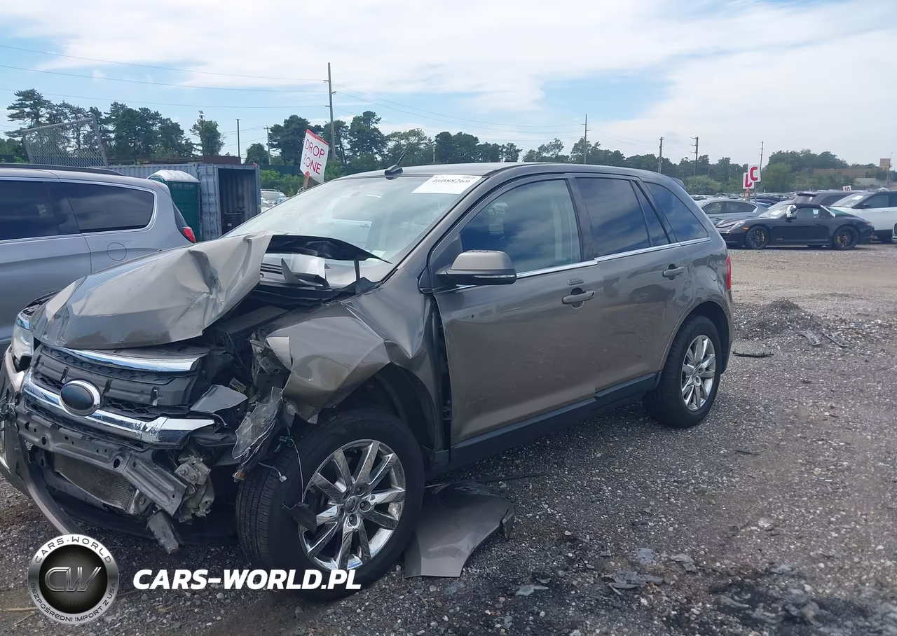 2013 Ford Edge Limited VIN:2FMDK4KC6DBC63930 - 2