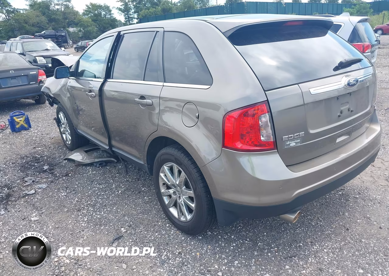2013 Ford Edge Limited VIN:2FMDK4KC6DBC63930 - 3