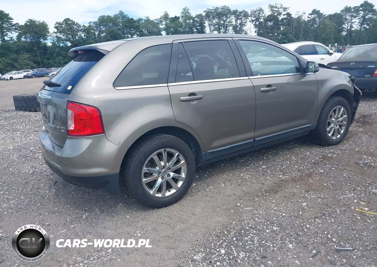 2013 Ford Edge Limited VIN:2FMDK4KC6DBC63930 - 4