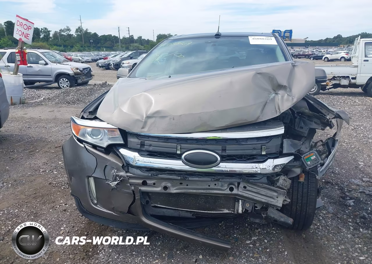 2013 Ford Edge Limited VIN:2FMDK4KC6DBC63930 - 6