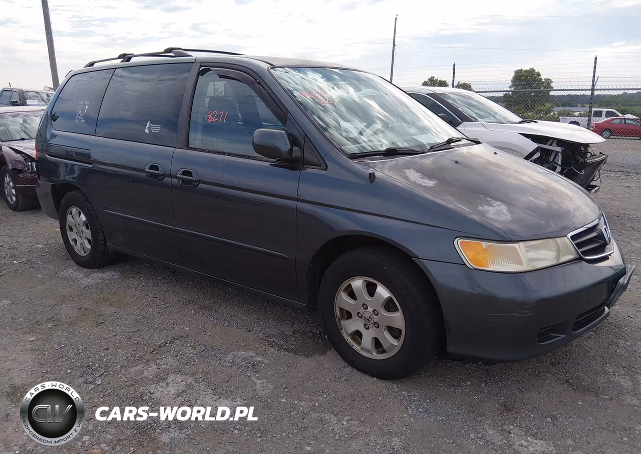 2004 Honda Odyssey Ex VIN:5FNRL18884B115225 - 1