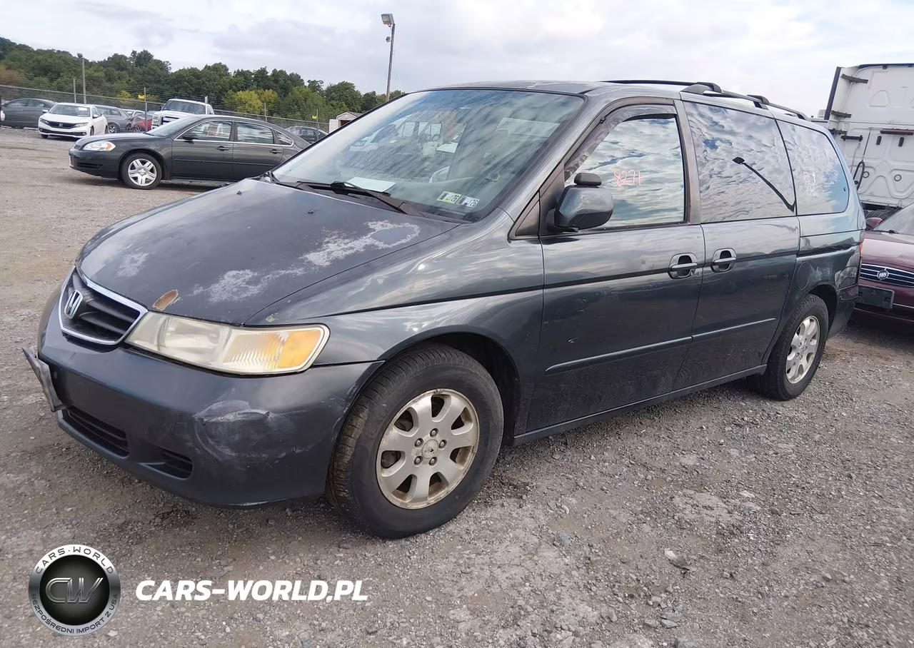 2004 Honda Odyssey Ex VIN:5FNRL18884B115225 - 2