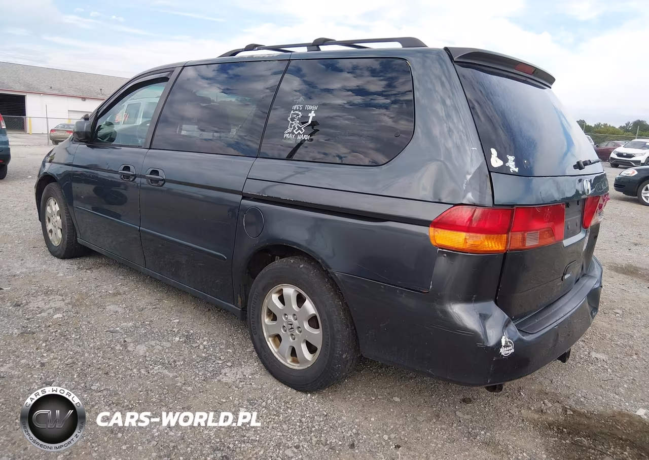 2004 Honda Odyssey Ex VIN:5FNRL18884B115225 - 3