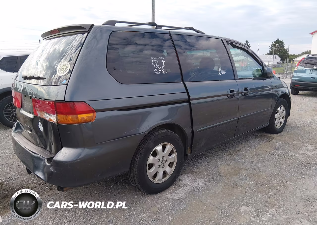 2004 Honda Odyssey Ex VIN:5FNRL18884B115225 - 4