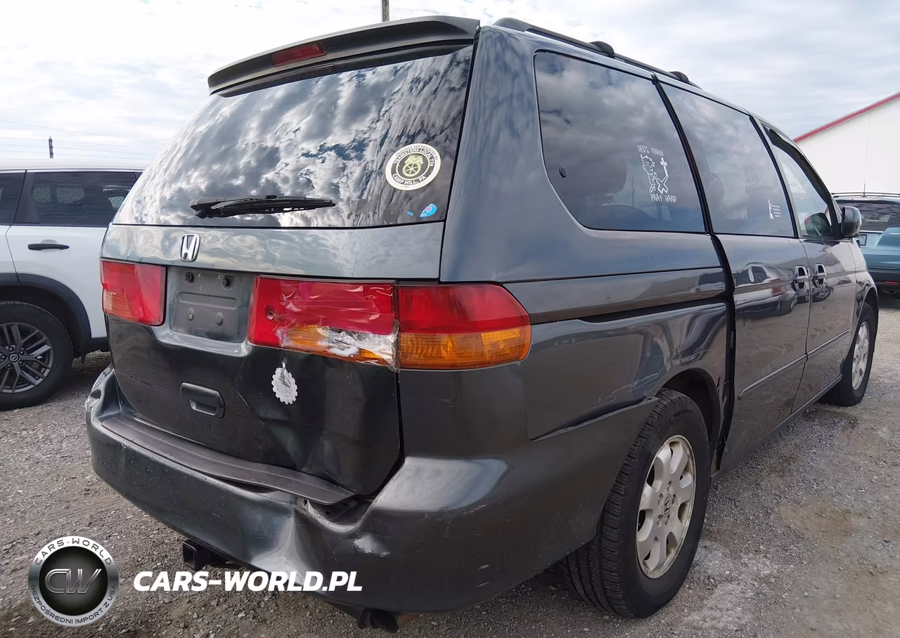 2004 Honda Odyssey Ex VIN:5FNRL18884B115225 - 6