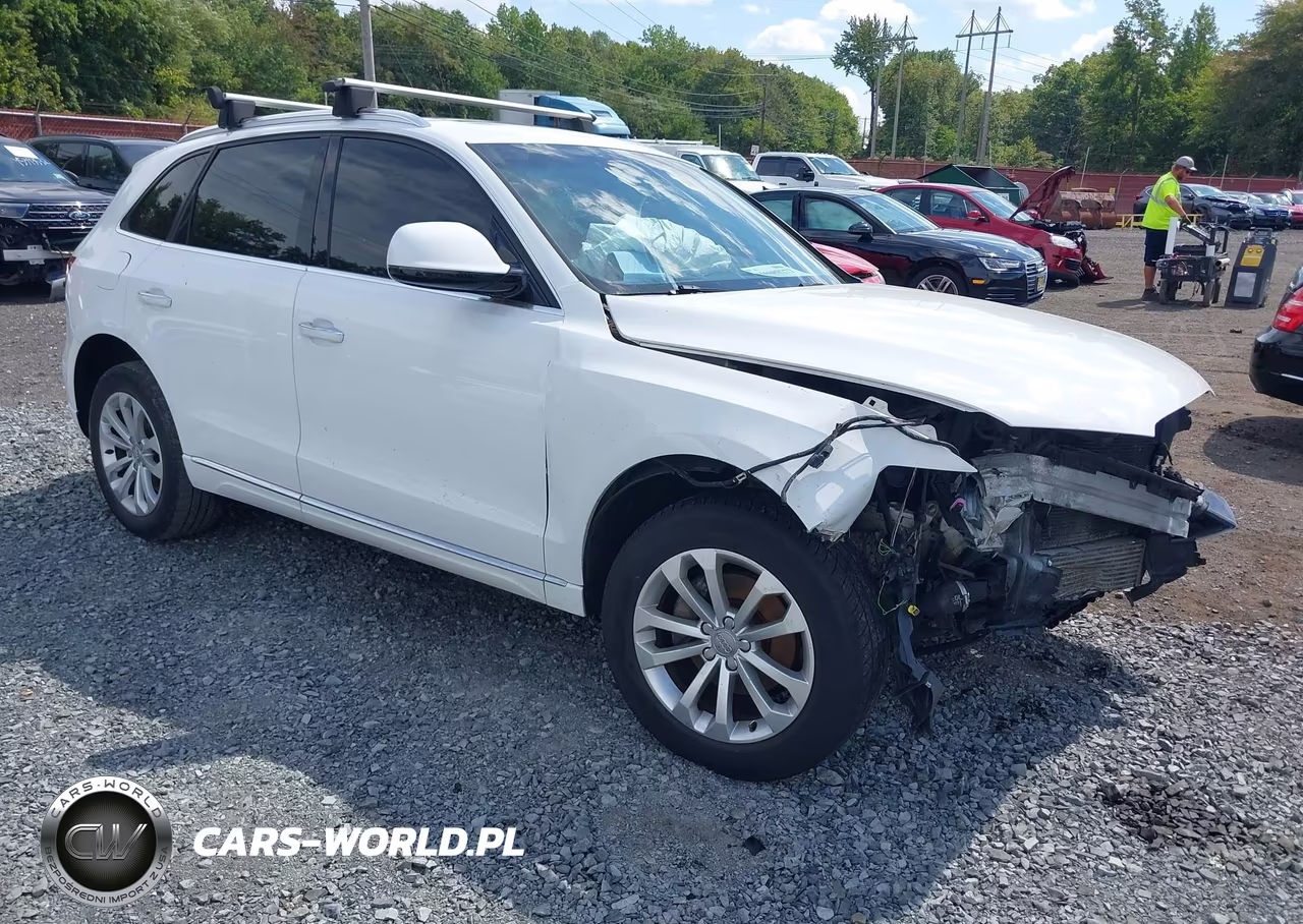 2017 Audi Q5 2.0T Premium
