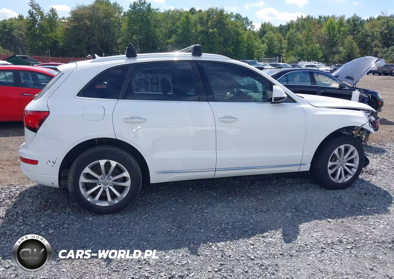 2017 Audi Q5 2.0T Premium VIN:WA1C2AFP8HA045902 - 13
