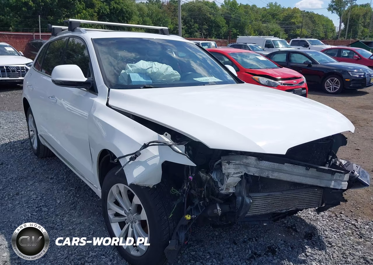 2017 Audi Q5 2.0T Premium VIN:WA1C2AFP8HA045902 - 17