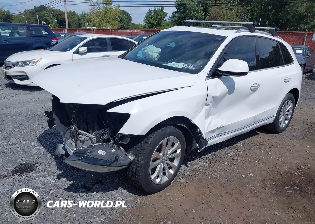 2017 Audi Q5 2.0T Premium VIN:WA1C2AFP8HA045902 - 2