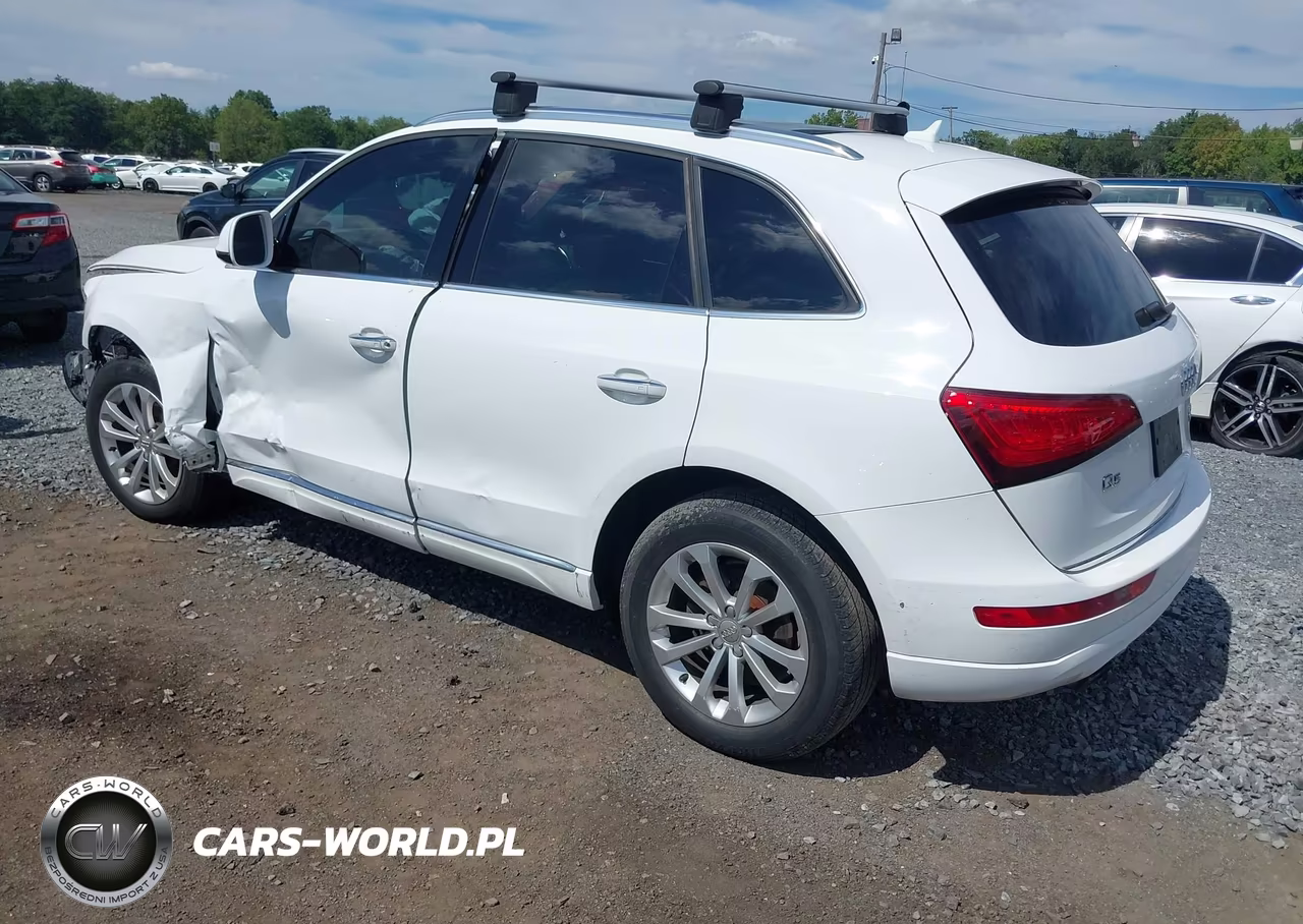 2017 Audi Q5 2.0T Premium VIN:WA1C2AFP8HA045902 - 3