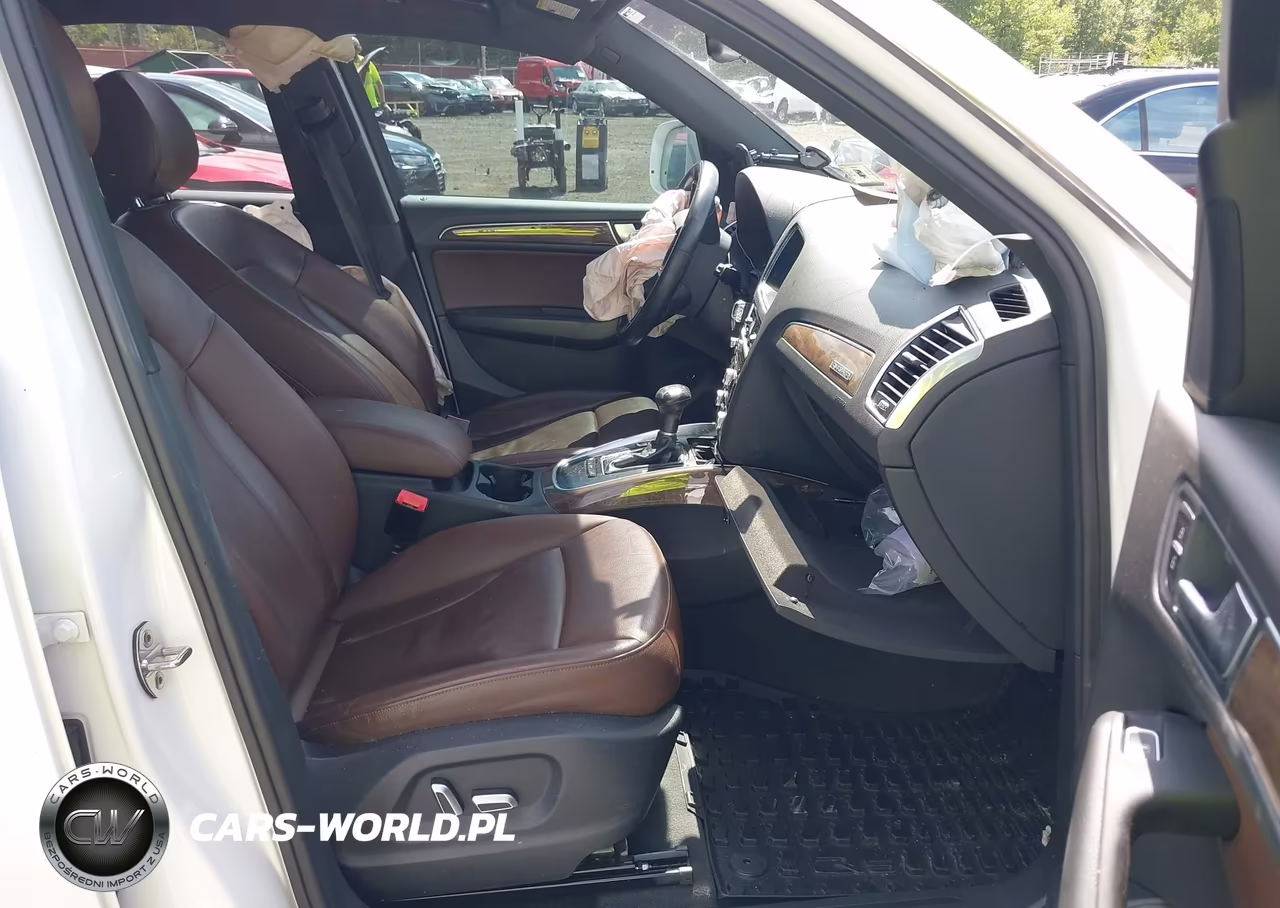 2017 Audi Q5 2.0T Premium VIN:WA1C2AFP8HA045902 - 5