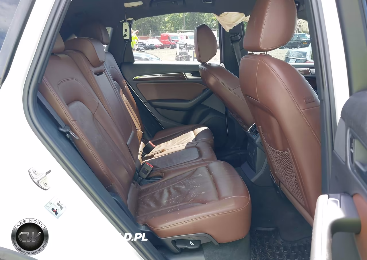 2017 Audi Q5 2.0T Premium VIN:WA1C2AFP8HA045902 - 8
