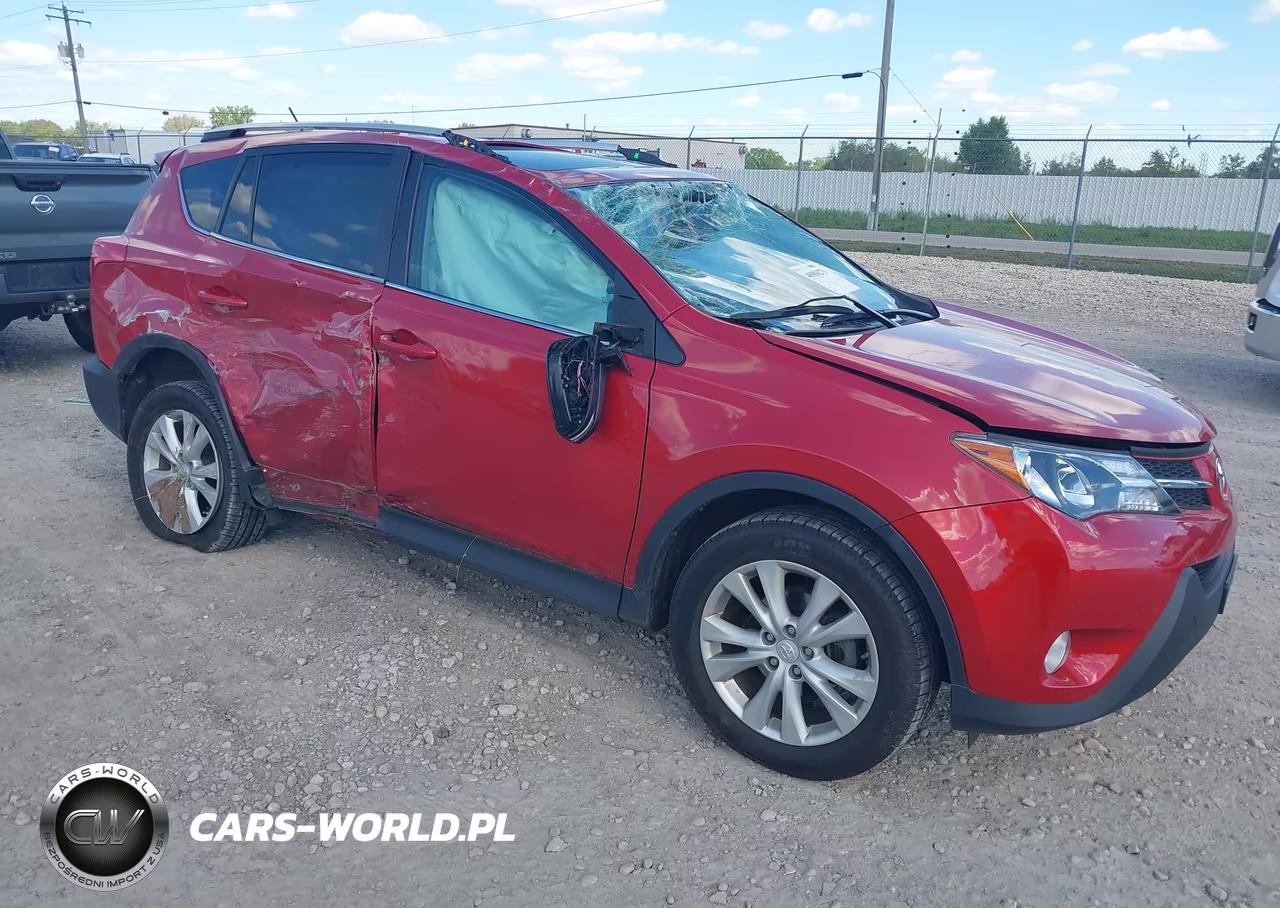 2015 Toyota Rav4 Limited