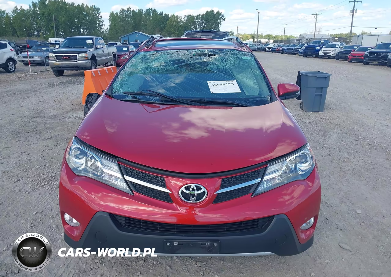 2015 Toyota Rav4 Limited VIN:2T3DFREV8FW406167 - 12