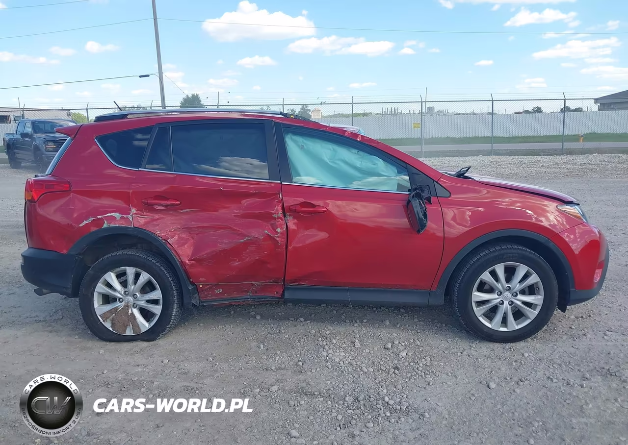 2015 Toyota Rav4 Limited VIN:2T3DFREV8FW406167 - 13