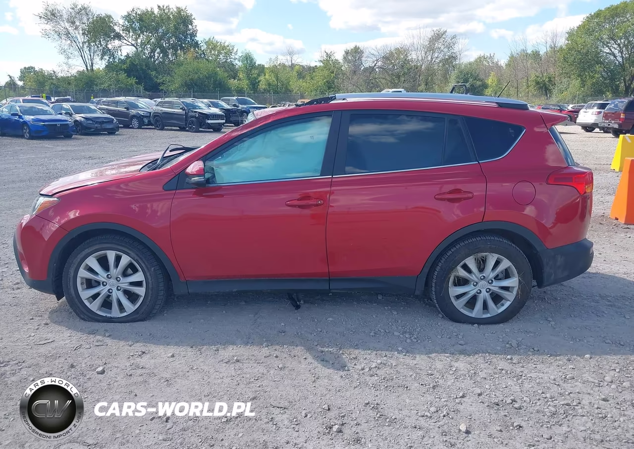 2015 Toyota Rav4 Limited VIN:2T3DFREV8FW406167 - 14