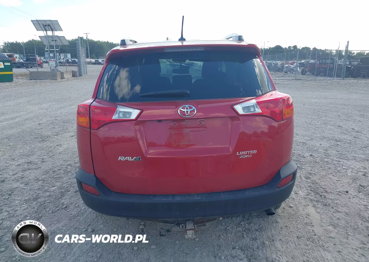 2015 Toyota Rav4 Limited VIN:2T3DFREV8FW406167 - 16