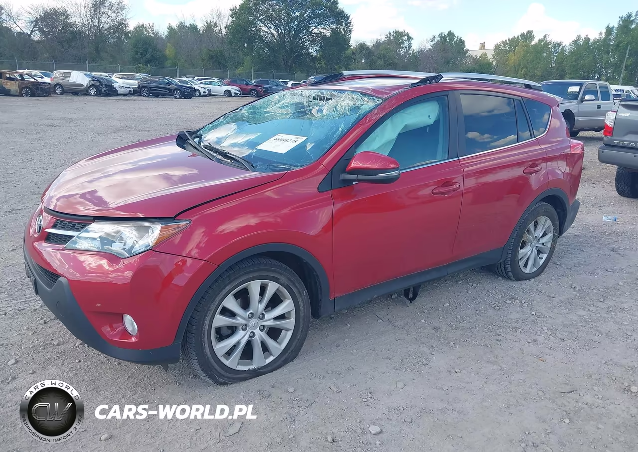 2015 Toyota Rav4 Limited VIN:2T3DFREV8FW406167 - 2