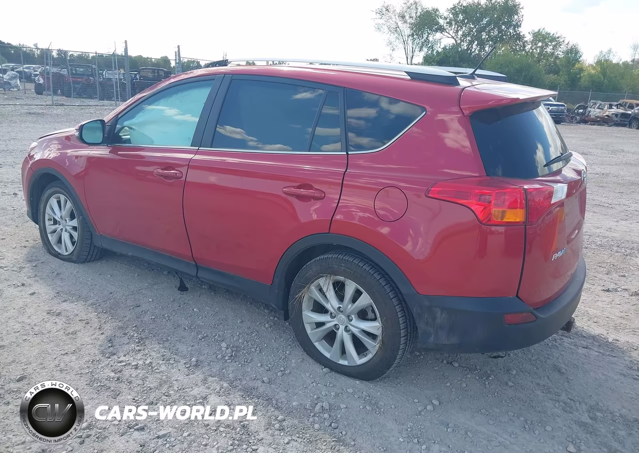2015 Toyota Rav4 Limited VIN:2T3DFREV8FW406167 - 3