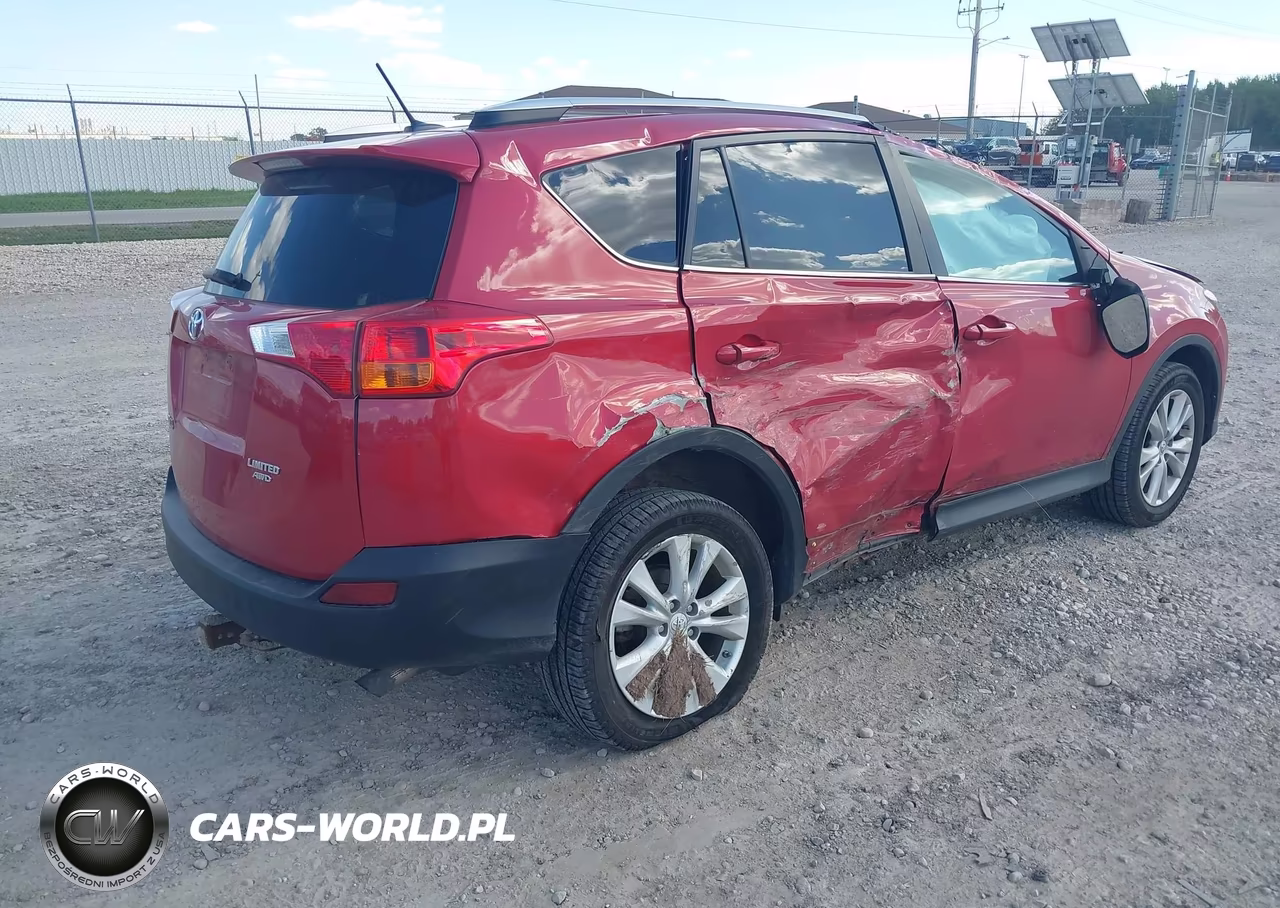 2015 Toyota Rav4 Limited VIN:2T3DFREV8FW406167 - 4