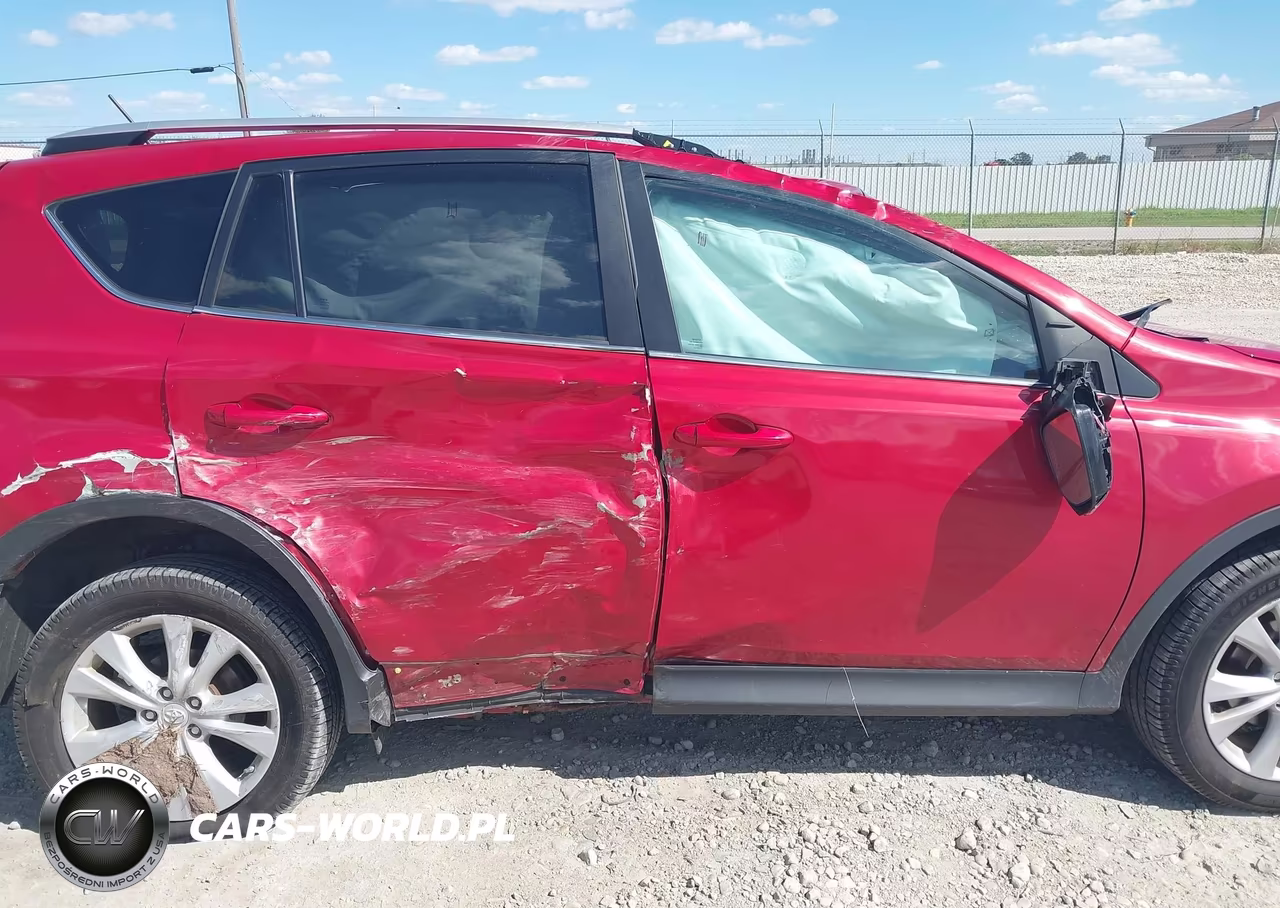2015 Toyota Rav4 Limited VIN:2T3DFREV8FW406167 - 6