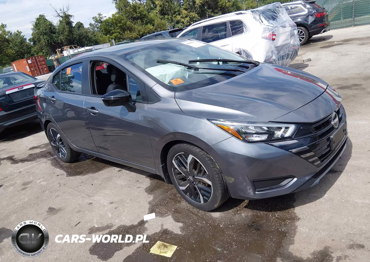 2024 Nissan Versa 1.6 Sr