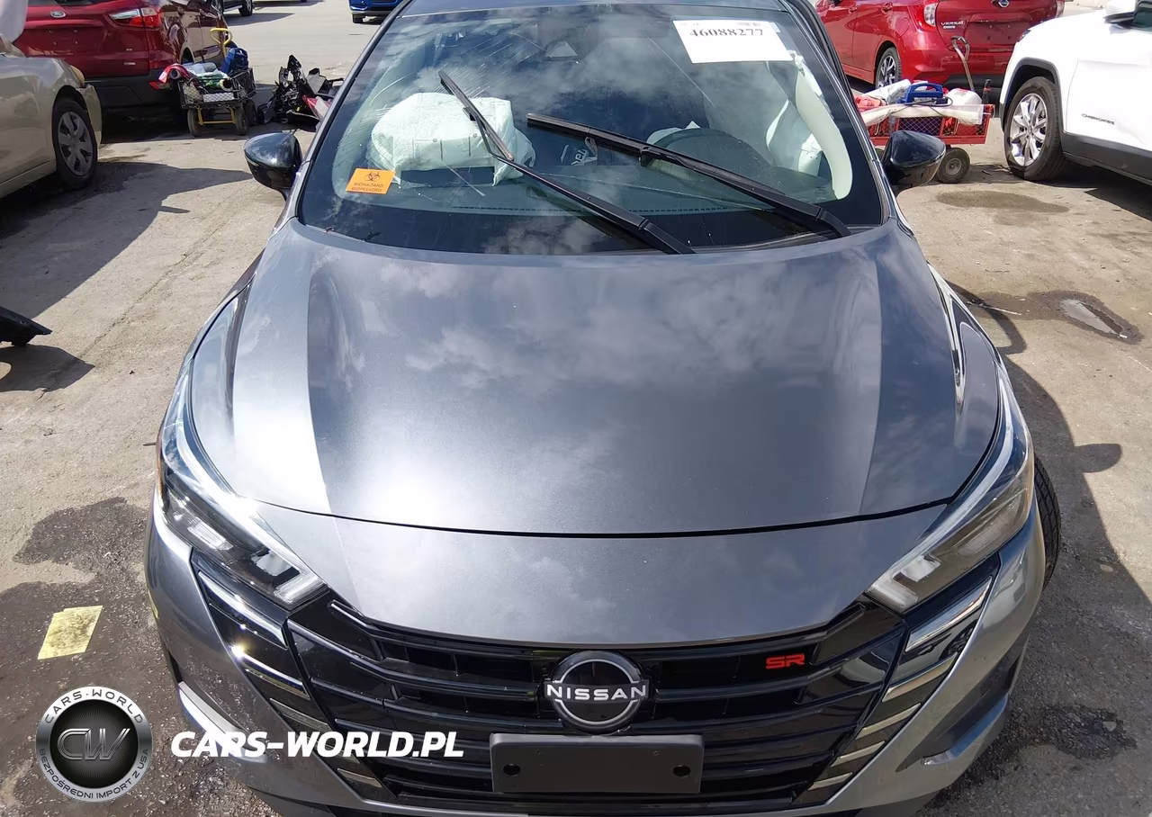 2024 Nissan Versa 1.6 Sr VIN:3N1CN8FV4RL921026 - 10