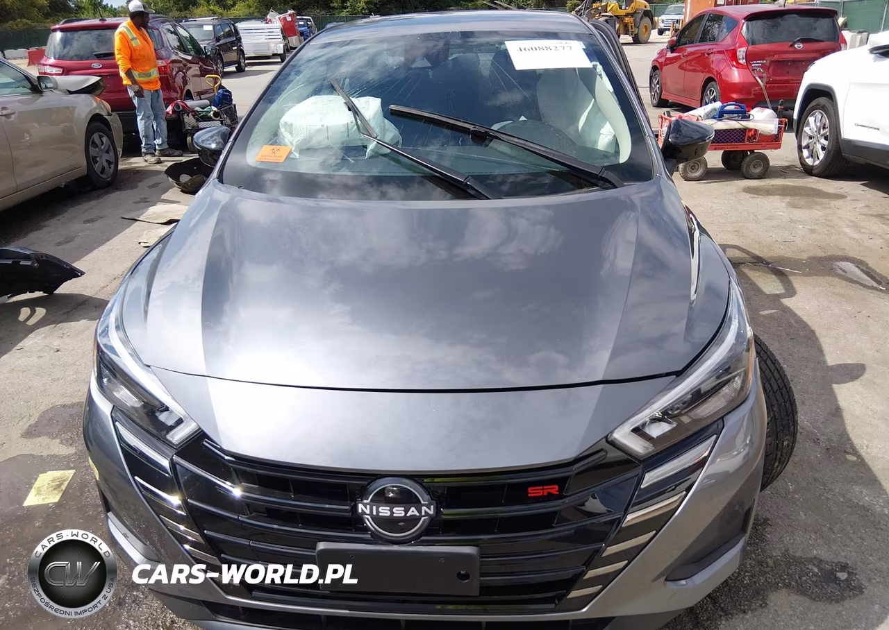 2024 Nissan Versa 1.6 Sr VIN:3N1CN8FV4RL921026 - 12