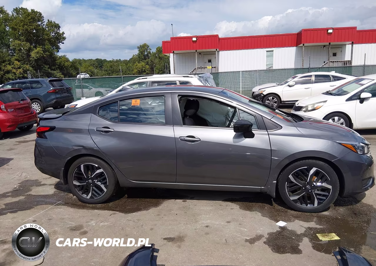 2024 Nissan Versa 1.6 Sr VIN:3N1CN8FV4RL921026 - 13
