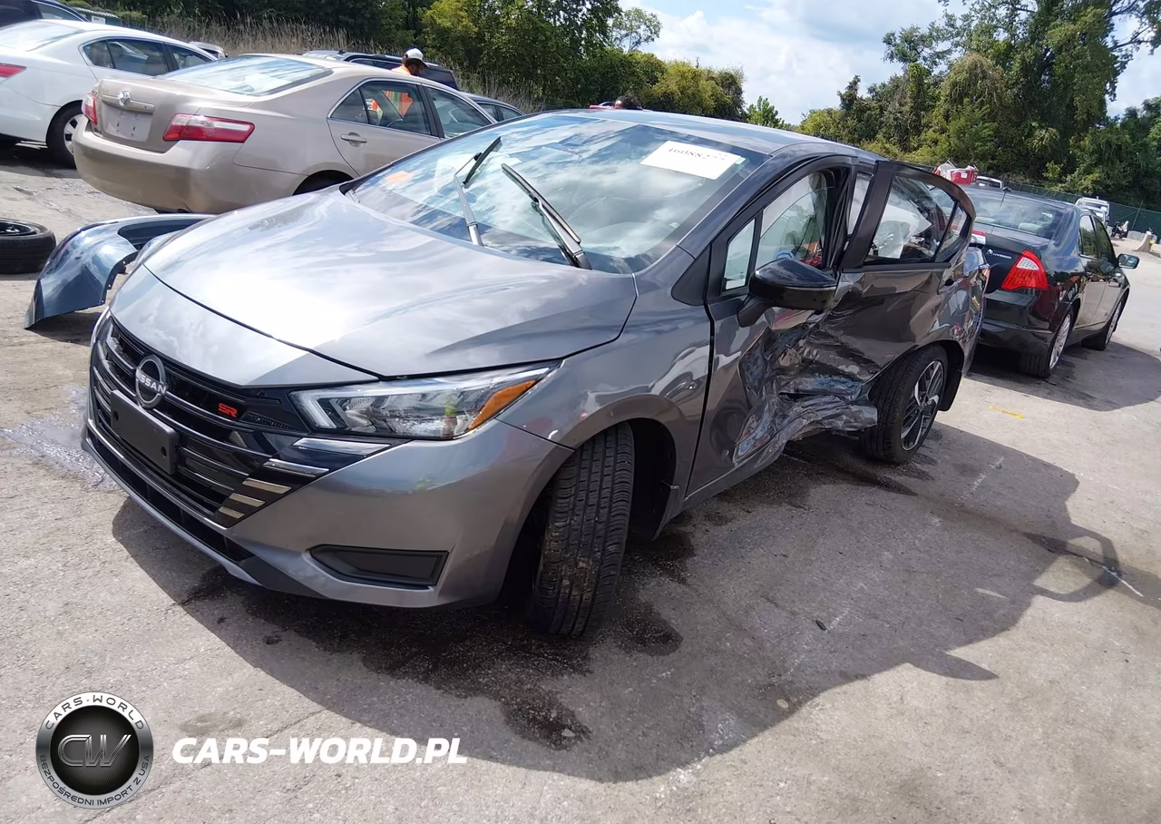 2024 Nissan Versa 1.6 Sr VIN:3N1CN8FV4RL921026 - 2
