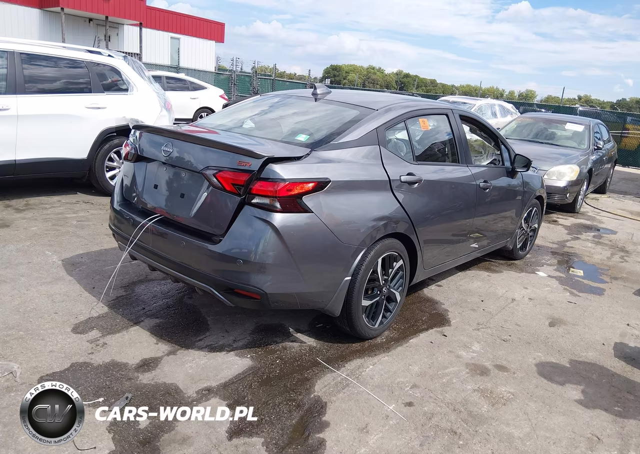 2024 Nissan Versa 1.6 Sr VIN:3N1CN8FV4RL921026 - 4