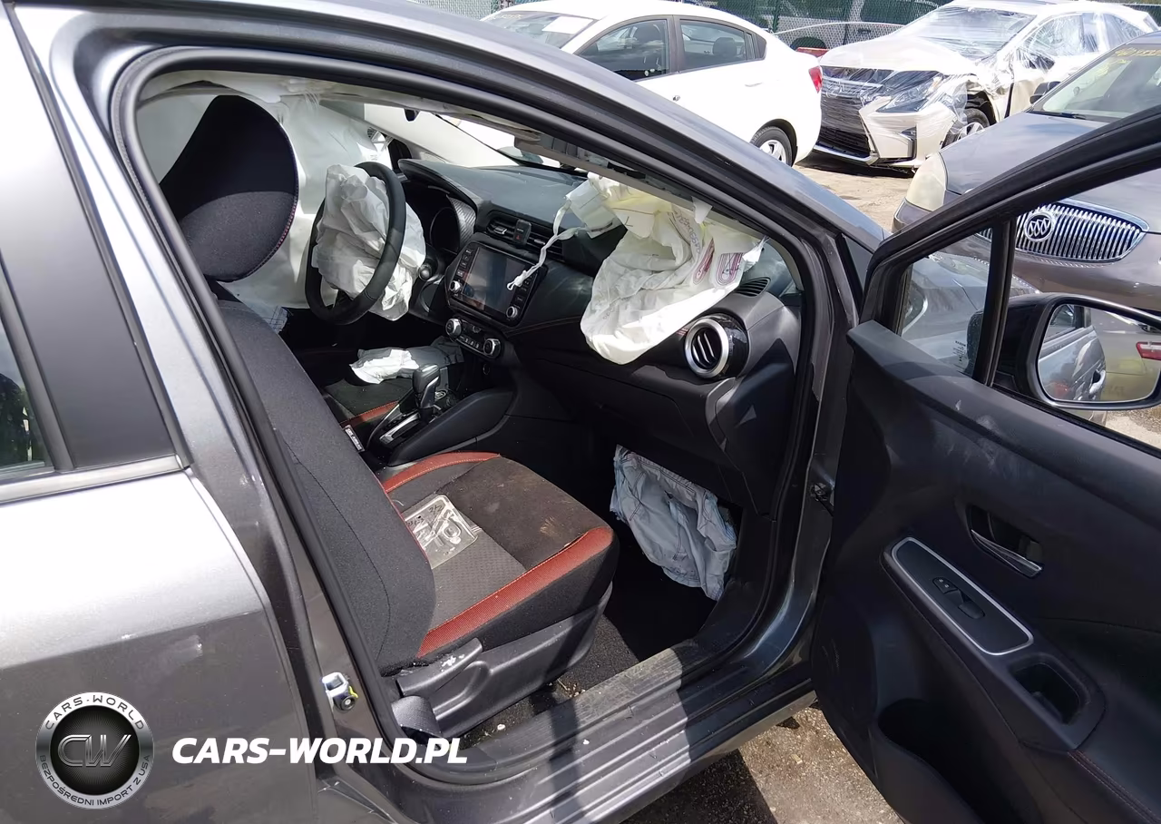 2024 Nissan Versa 1.6 Sr VIN:3N1CN8FV4RL921026 - 5
