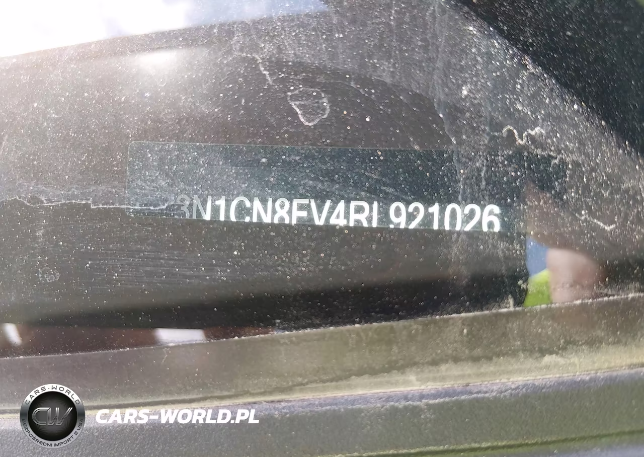 2024 Nissan Versa 1.6 Sr VIN:3N1CN8FV4RL921026 - 9