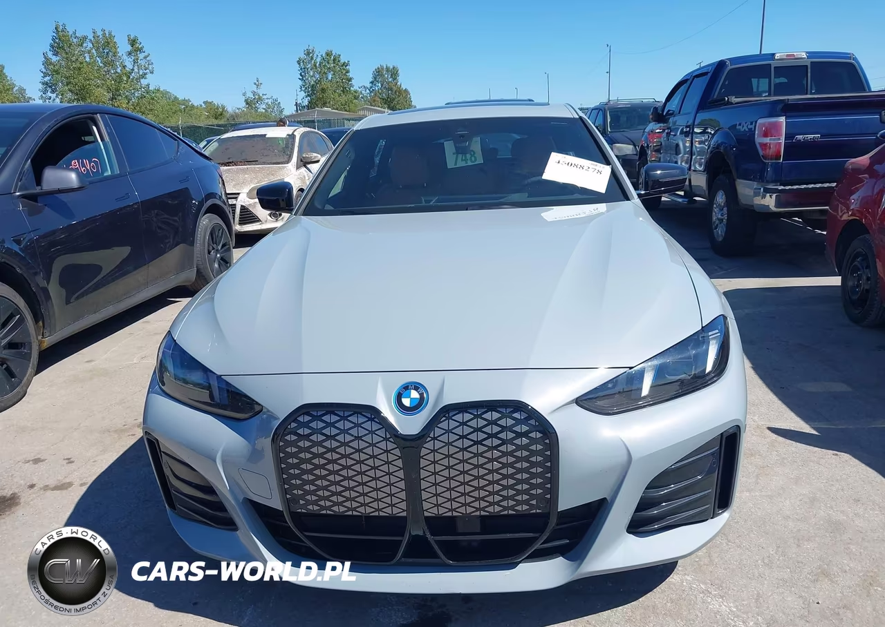 2025 BMW I4 Gran Coupe xDrive40 VIN:WBY43HD04SFT98992 - 12