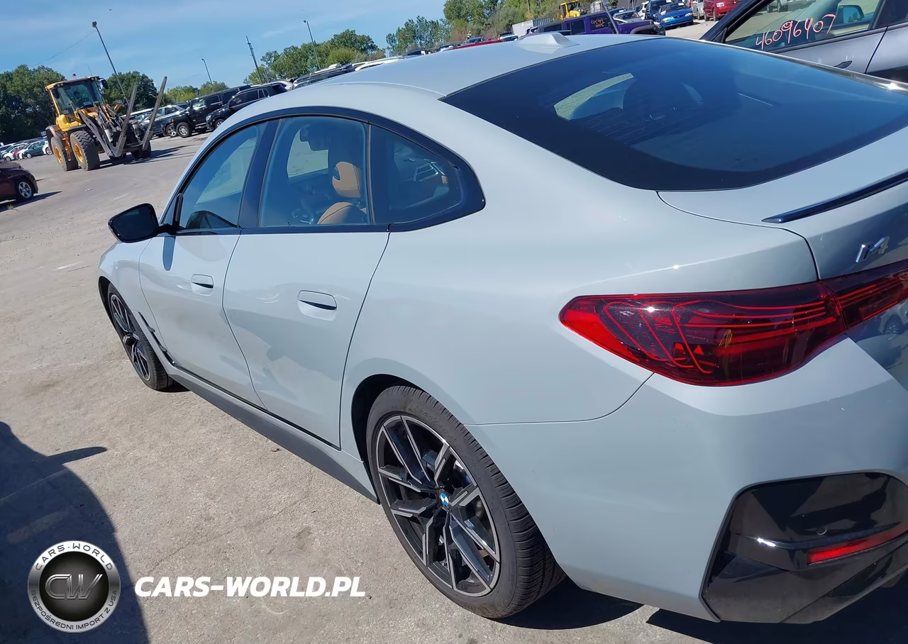 2025 BMW I4 Gran Coupe xDrive40 VIN:WBY43HD04SFT98992 - 14