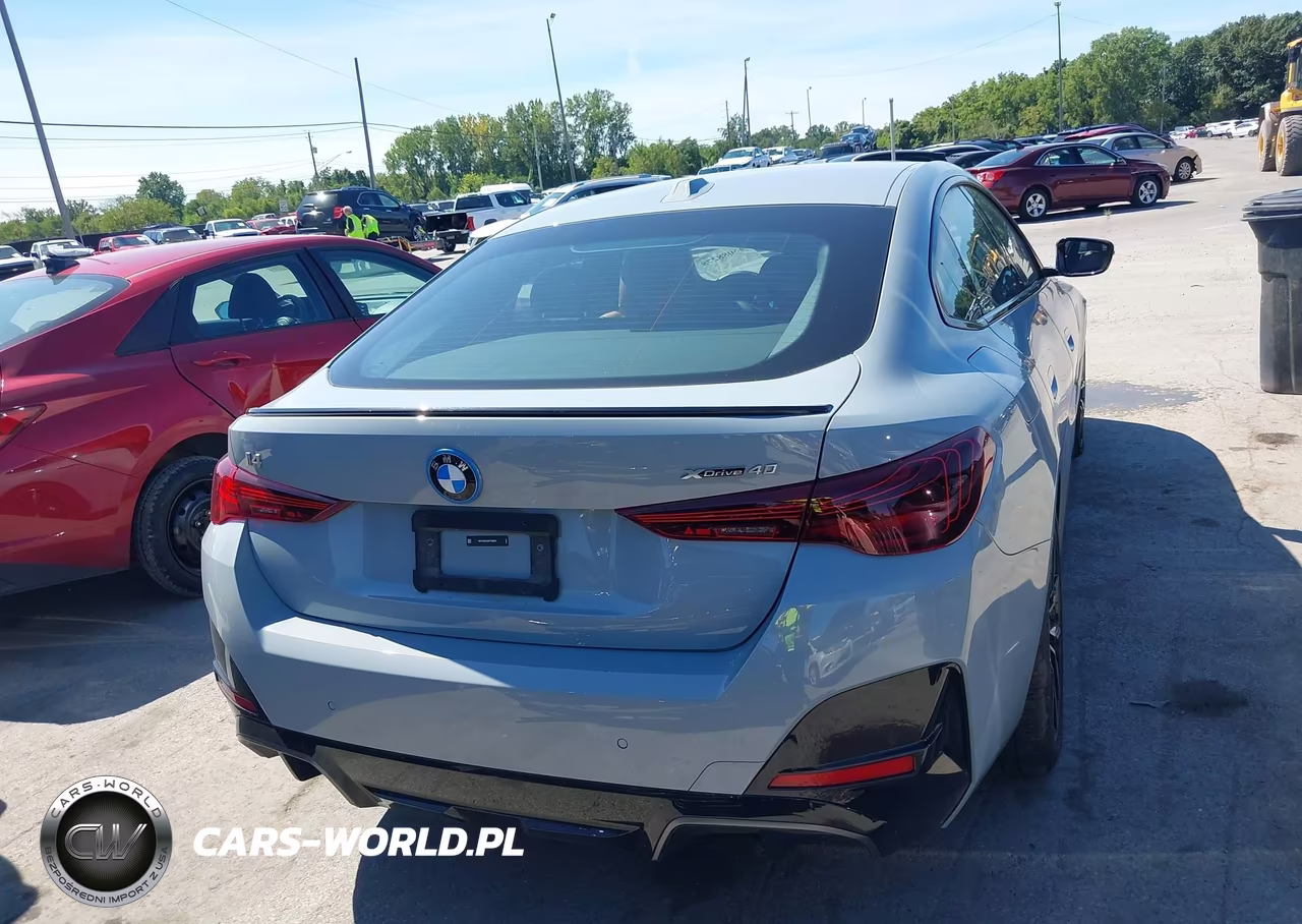 2025 BMW I4 Gran Coupe xDrive40 VIN:WBY43HD04SFT98992 - 16