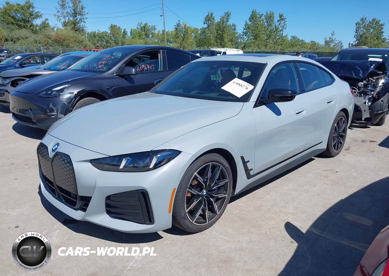 2025 BMW I4 Gran Coupe xDrive40 VIN:WBY43HD04SFT98992 - 2