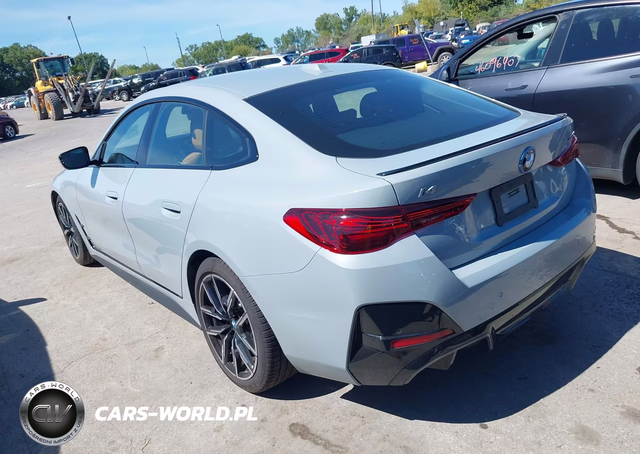2025 BMW I4 Gran Coupe xDrive40 VIN:WBY43HD04SFT98992 - 3
