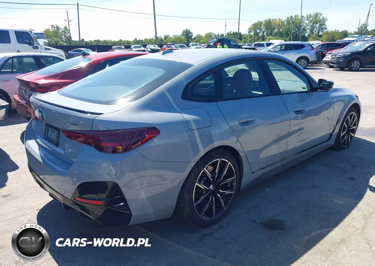 2025 BMW I4 Gran Coupe xDrive40 VIN:WBY43HD04SFT98992 - 4