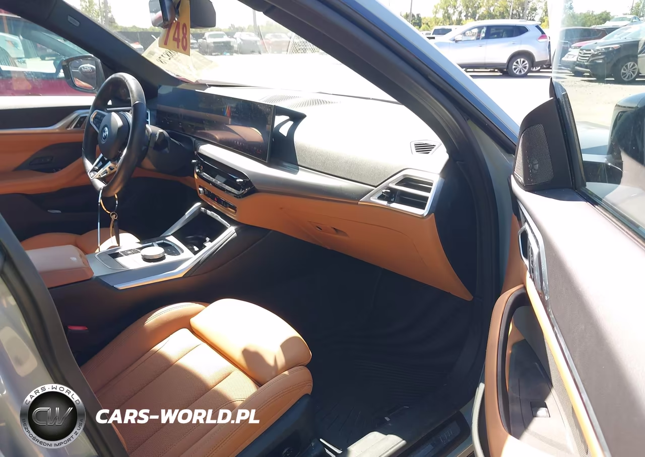 2025 BMW I4 Gran Coupe xDrive40 VIN:WBY43HD04SFT98992 - 5