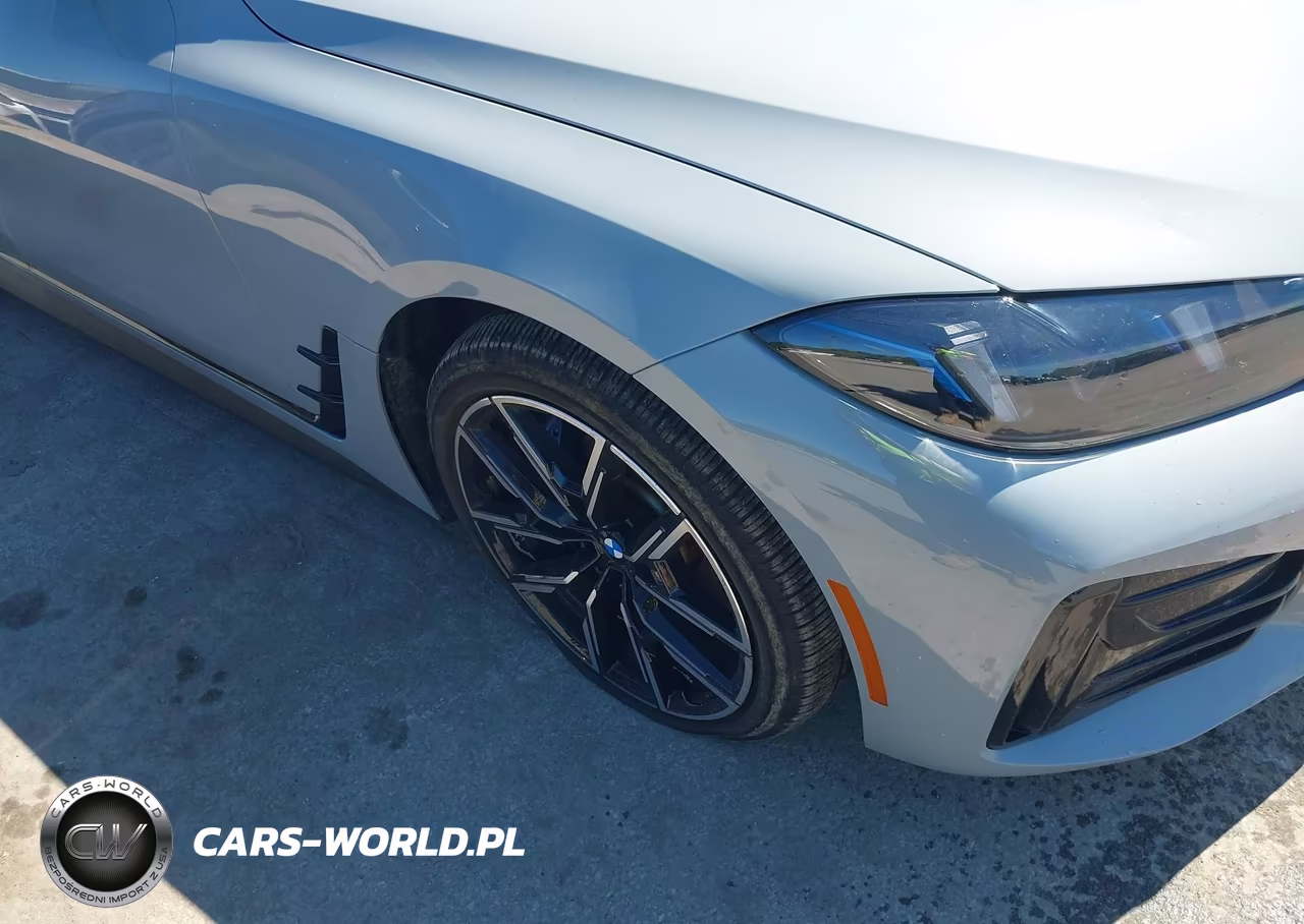 2025 BMW I4 Gran Coupe xDrive40 VIN:WBY43HD04SFT98992 - 6