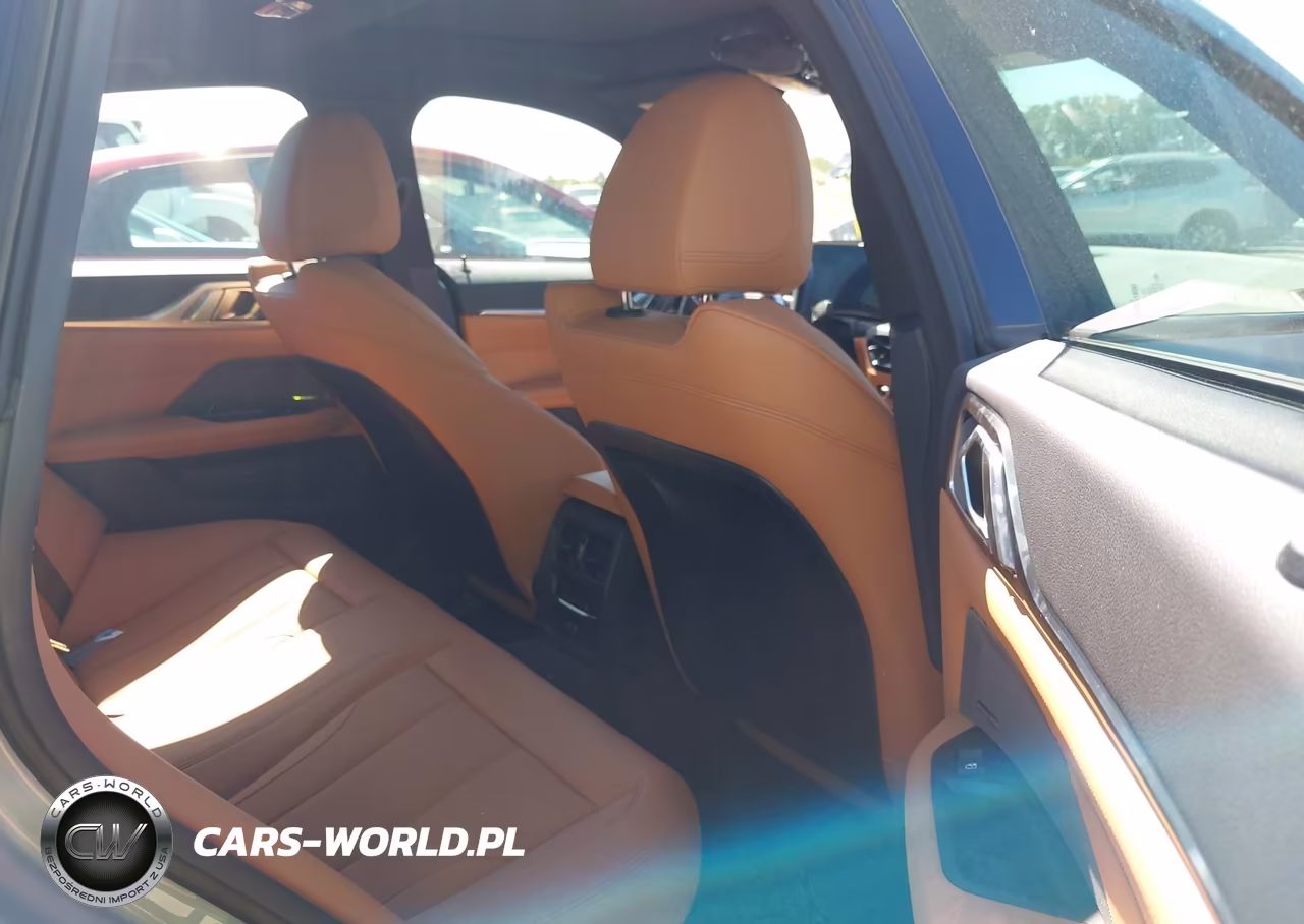 2025 BMW I4 Gran Coupe xDrive40 VIN:WBY43HD04SFT98992 - 8