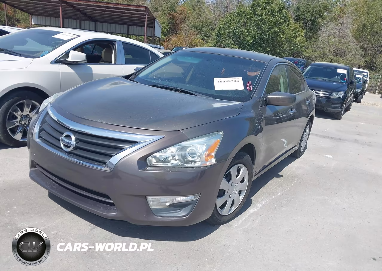 2014 Nissan Altima 2.5 S VIN:1N4AL3AP3EN220466 - 2