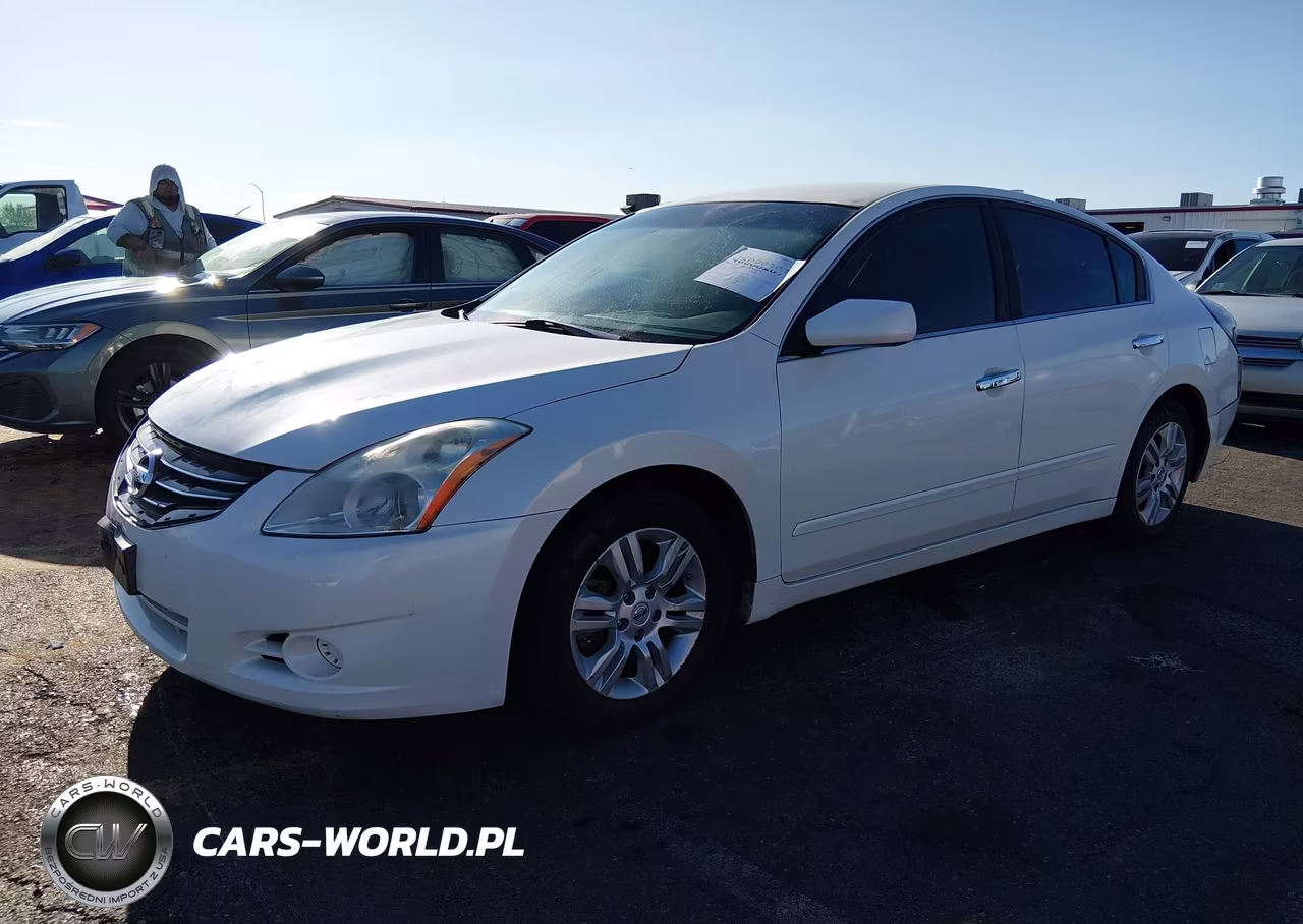 2010 Nissan Altima 2.5 S VIN:1N4AL2AP6AN492160 - 2