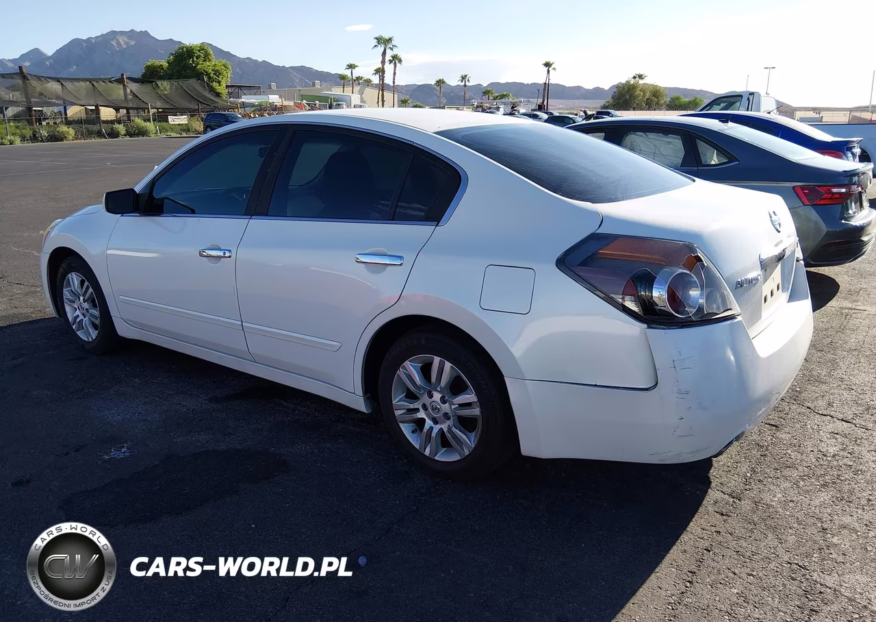 2010 Nissan Altima 2.5 S VIN:1N4AL2AP6AN492160 - 3