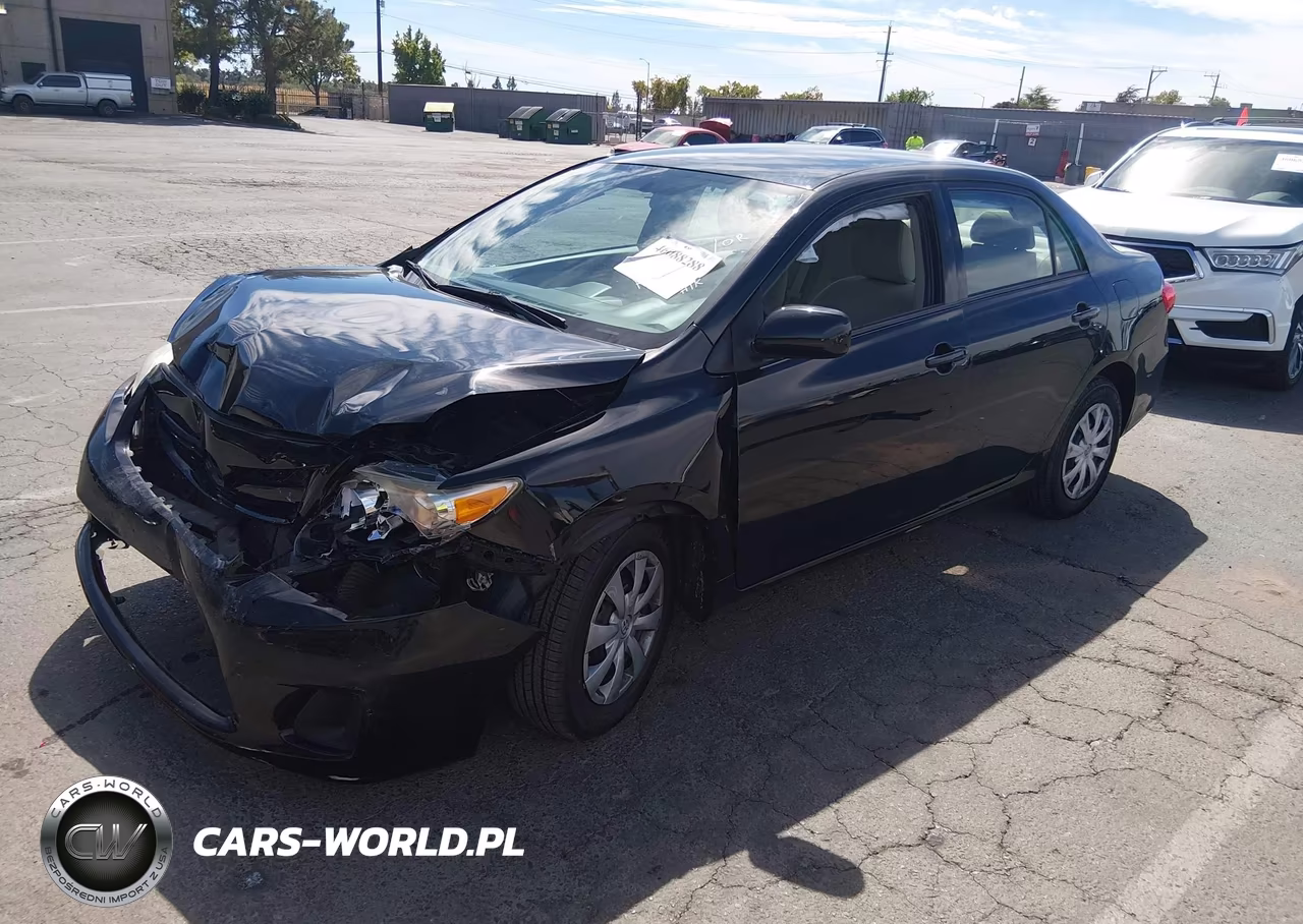 2013 Toyota Corolla L VIN:2T1BU4EE4DC007649 - 2