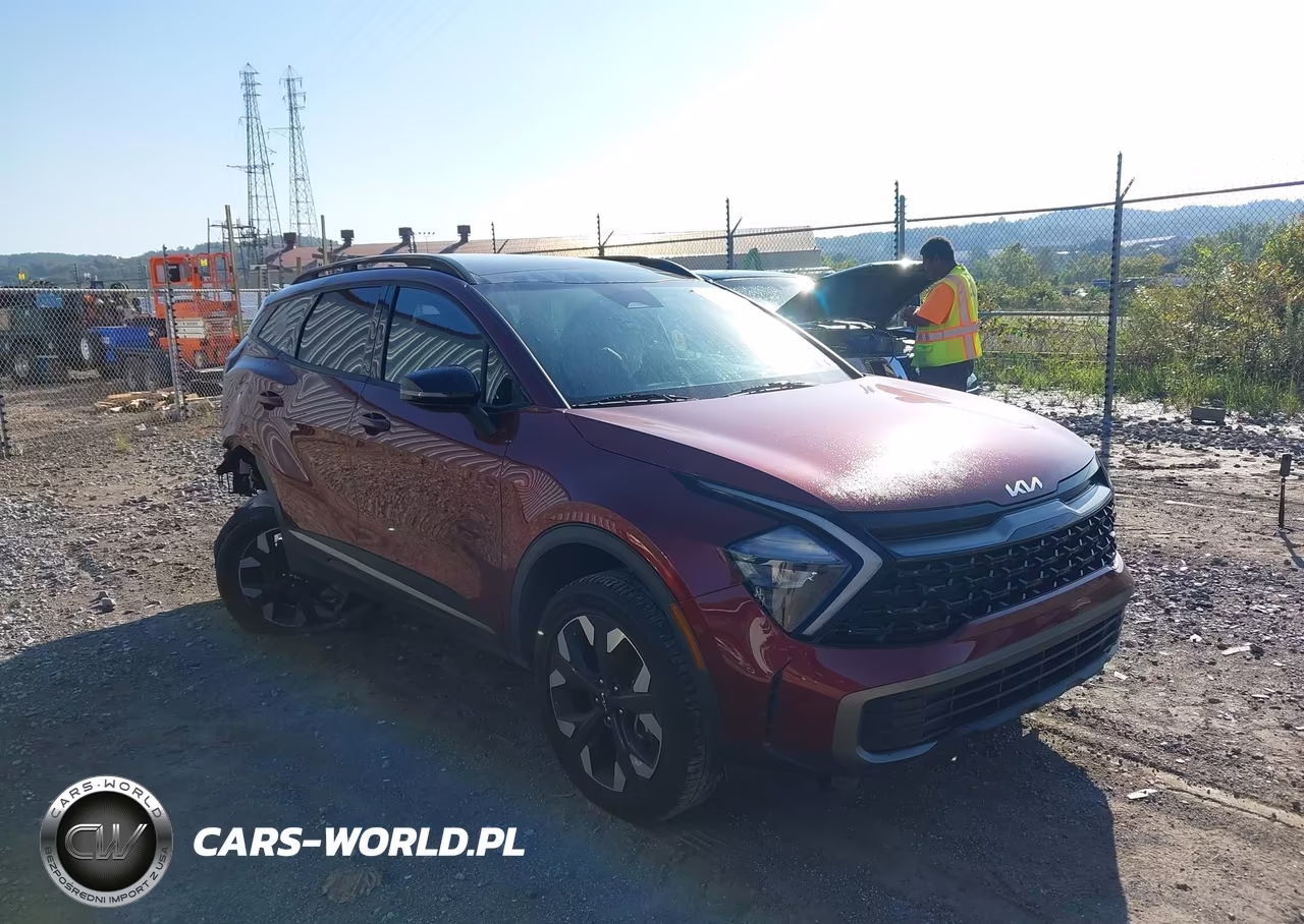 2023 Kia Sportage X-Line – zdjęcie 1 z 16