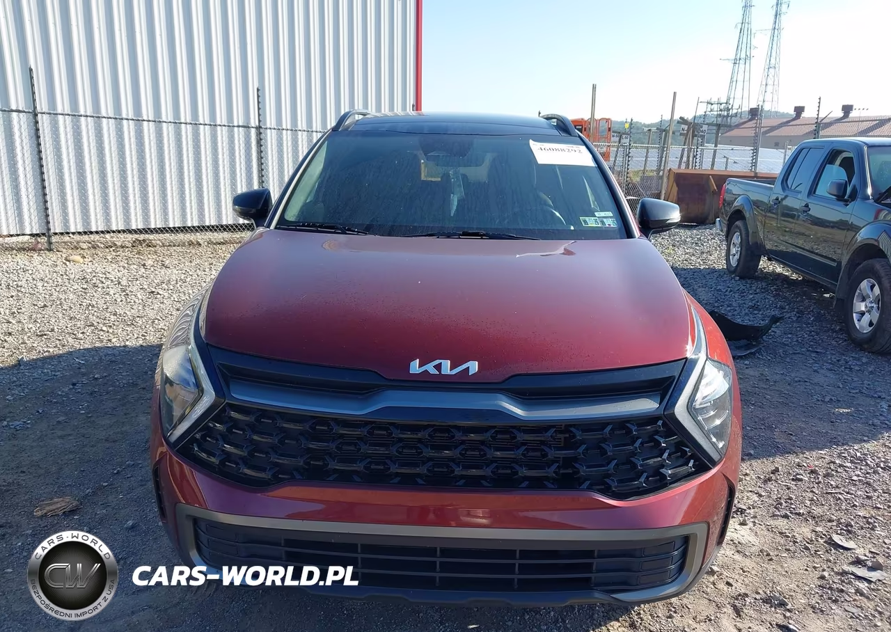 2023 Kia Sportage X-Line VIN:5XYK6CAF5PG067354 - 12