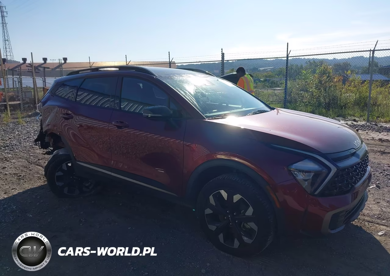 2023 Kia Sportage X-Line VIN:5XYK6CAF5PG067354 - 13