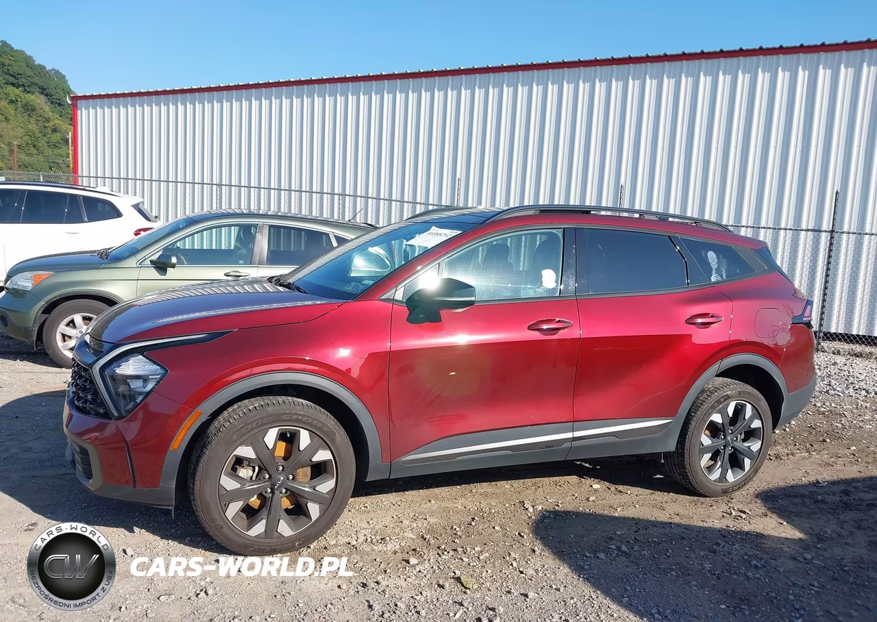 2023 Kia Sportage X-Line VIN:5XYK6CAF5PG067354 - 14